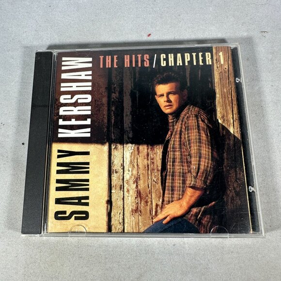 Sammy Kershaw The Hits Chapter 1 CD 1995 Country Music Collection - Picture 1 of 3